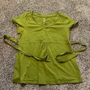 Maternity short sleeve